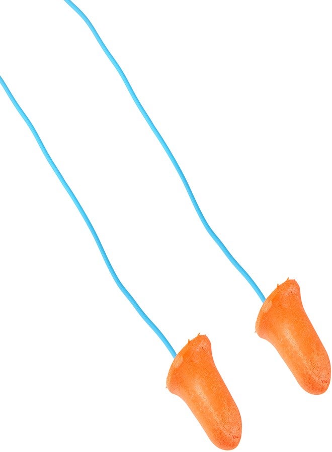 Howard Leight by Honeywell Super Leight Corded Disposable Foam Shooting Earplugs, 50-Pair (R-33333) - Image 1